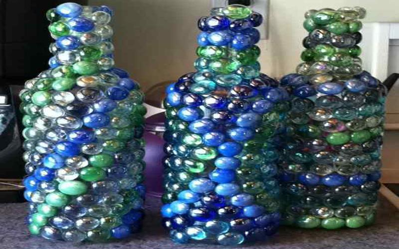 DIY Wine Bottles Crafts Screen 2