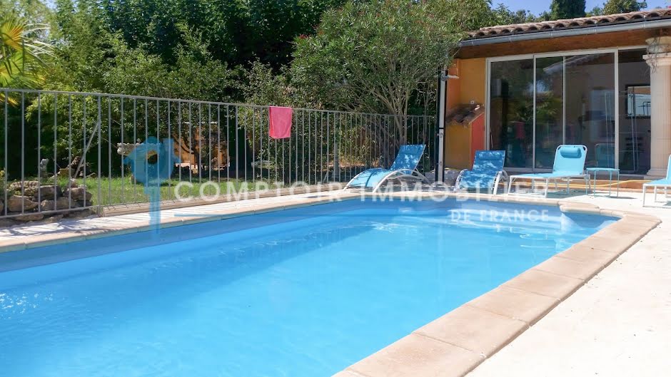 Vente villa 7 pièces 187 m² à Tresques (30330), 575 000 €