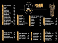 Cafe Fiesta menu 1