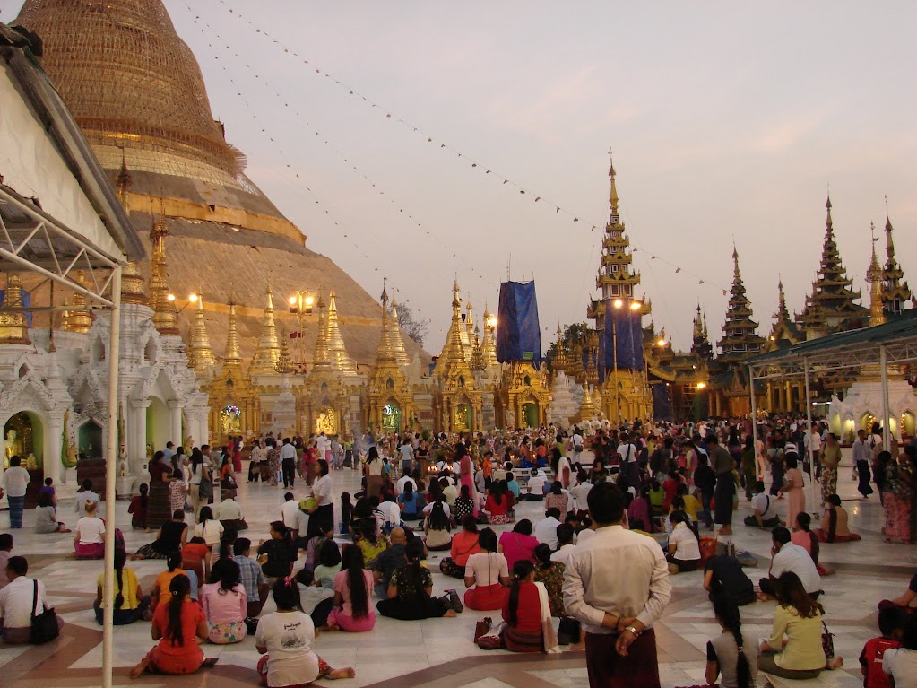 pagode shwedagon