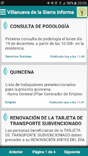 Villanueva de la Sierra Inform - náhled