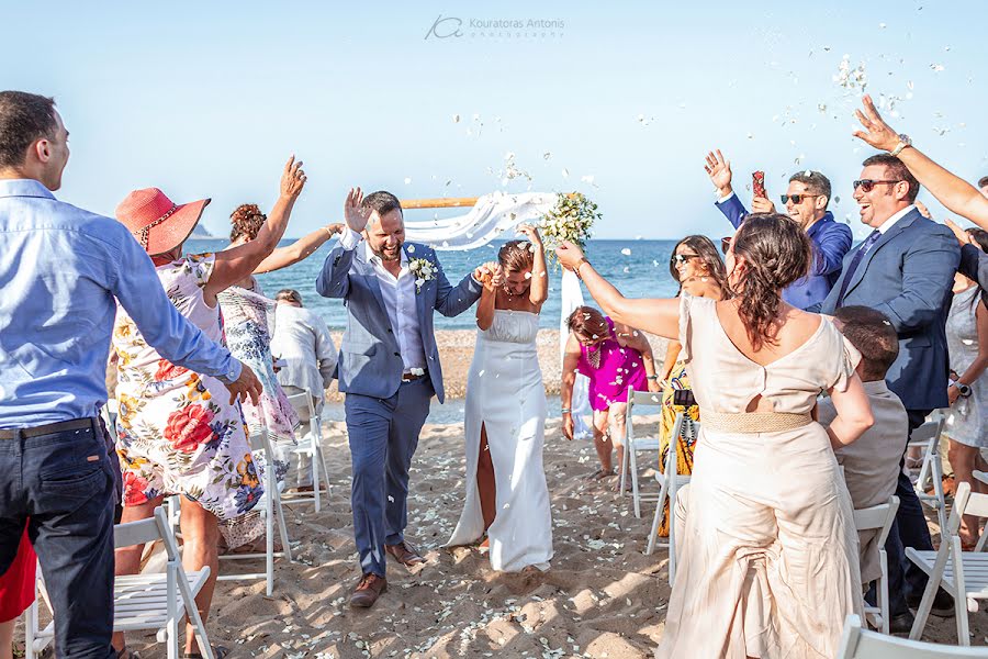 Wedding photographer Antonis Kouratoras (antonisk1982). Photo of 30 May 2022