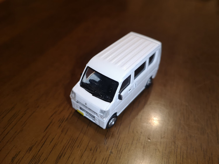 エブリイワゴンの今年もお世話になりました・洗車納め・洗車・塗装剥離に関するカスタム事例の投稿画像5枚目