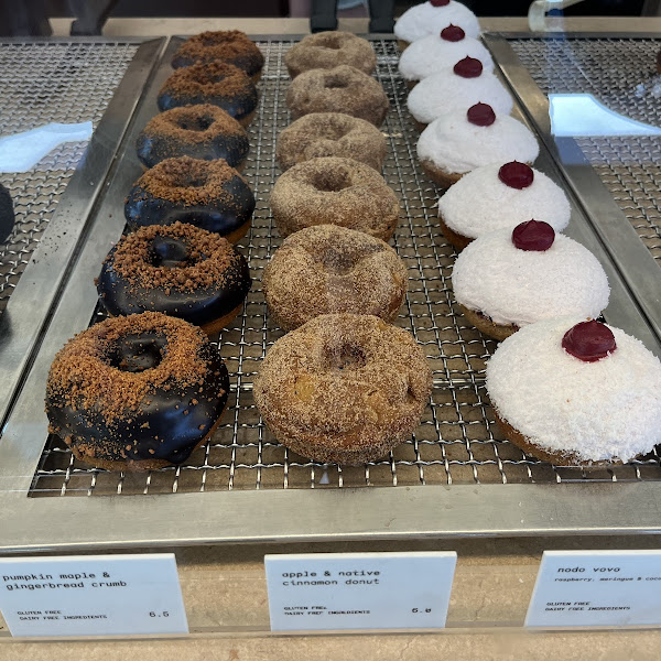 Gluten-Free Donuts at Nodo South Bank