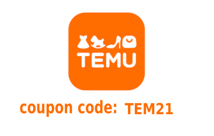 Temu coupon code small promo image