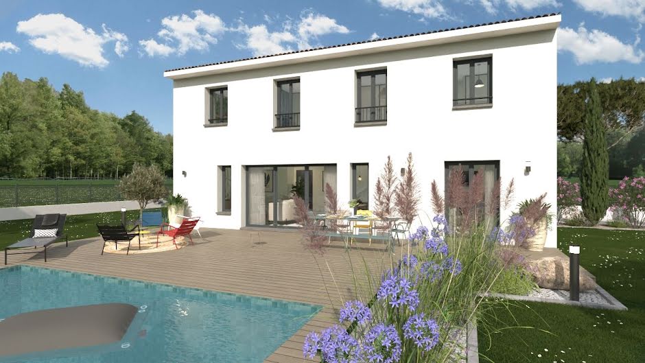 Vente maison neuve 2 pièces 95 m² à Tourrettes (83440), 430 000 €