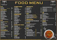 Firefly Club And Social Room menu 1