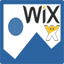 Wix Image Downloader chrome extension