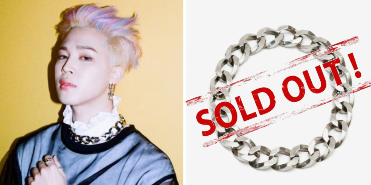 BTS Jimin Is the King of Brand Power, Louis Vuitton Outfit Completely Sold  Out