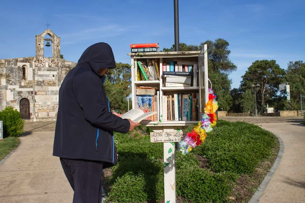 Libero scambio di libri. di Tefnut_Simo