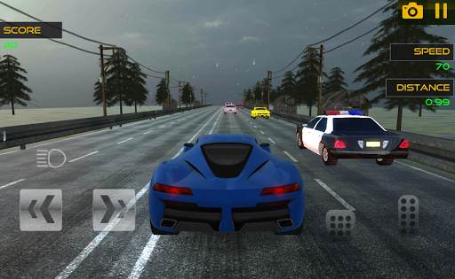 Screenshot Traffic Car Driving 2021: Ride