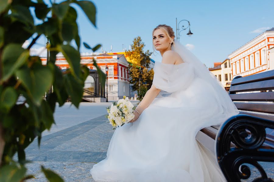 Fotógrafo de casamento Andrey Frolov (andrvandr). Foto de 21 de setembro 2023