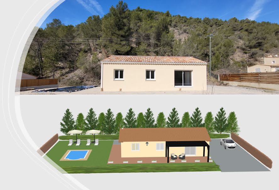 Vente villa 4 pièces 82 m² à Propiac (26170), 298 000 €