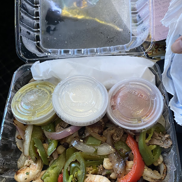 Steak & Shrimp fajita