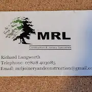 MRL Joinery and Construction Logo