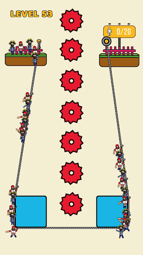 Screenshot Rope Rescue! - Unique Puzzle