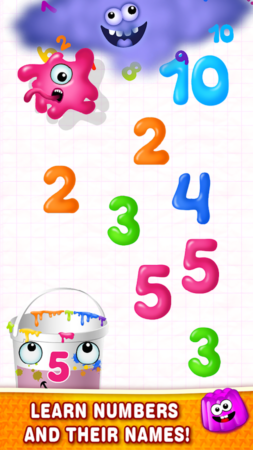 Learning Numbers For Kids Writing Counting Games Android Apps On