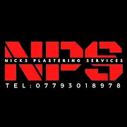 Nick's Plastering Services Logo