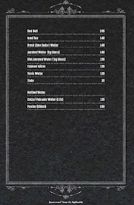 Cafe Mezzuna menu 1