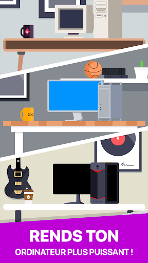 Cyber Dude : Magnat du Dev  APK MOD screenshots 3