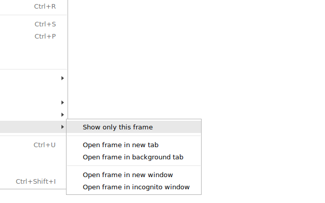 "This Frame" Context Menu Preview image 0