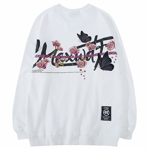 Title 4, Round neck pullover sweater