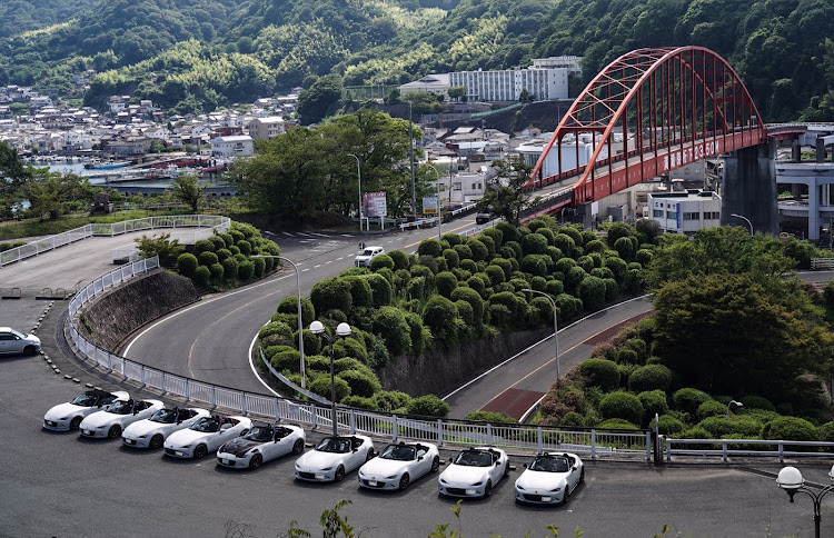 ロードスターの広島・マツダ本社に関するカスタム事例の投稿画像6枚目