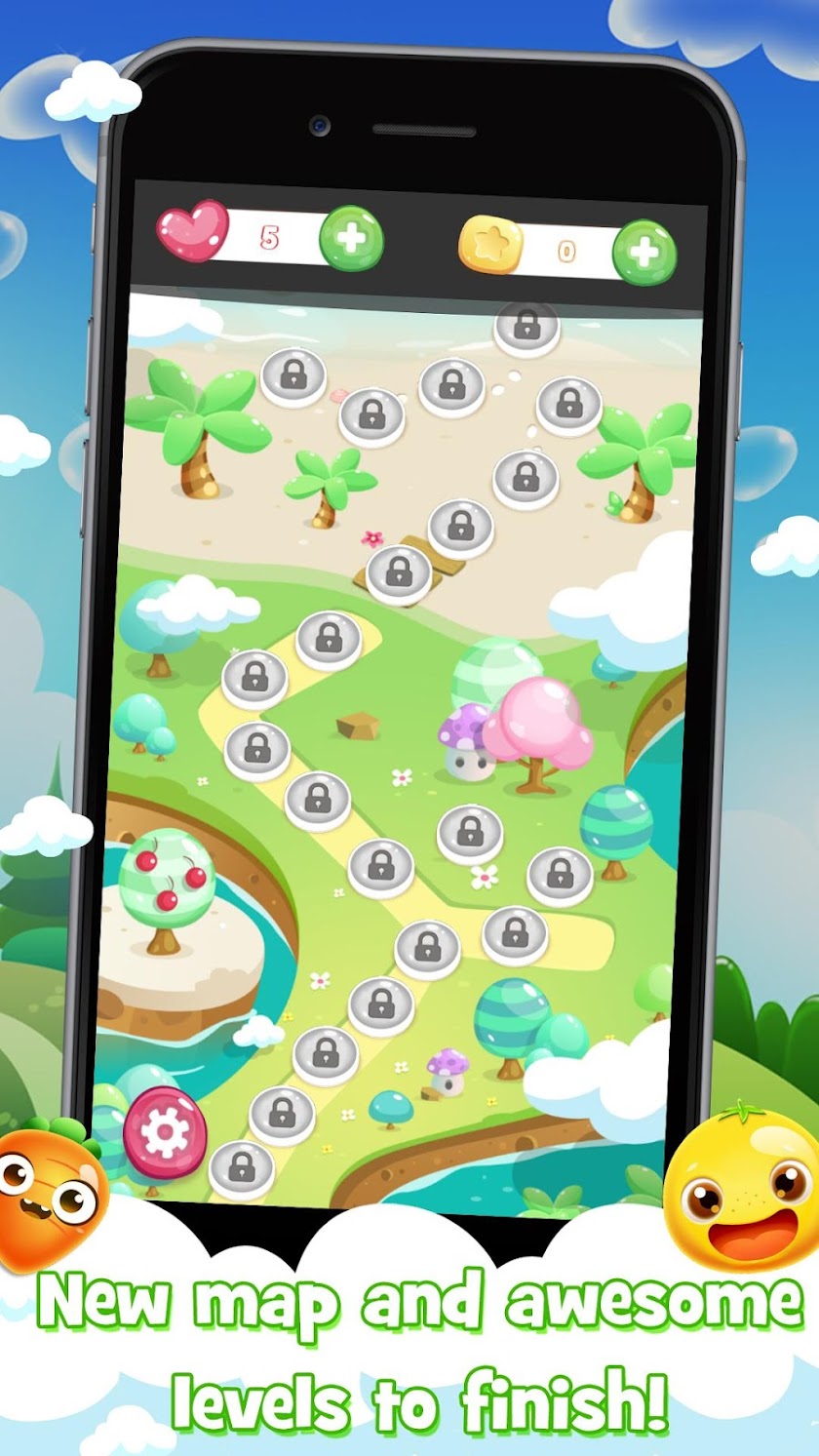 Candy Garden Sugar Fruit Farm Screen 3