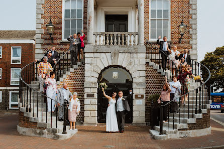 Fotografo di matrimoni Krystian Graca (krystiangraca). Foto del 3 aprile 2022