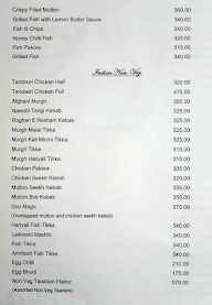 Hotel Khurana Palace menu 7
