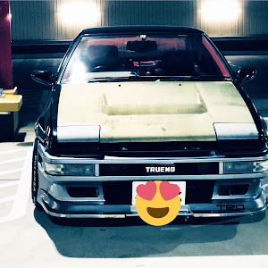 スプリンタートレノ AE86