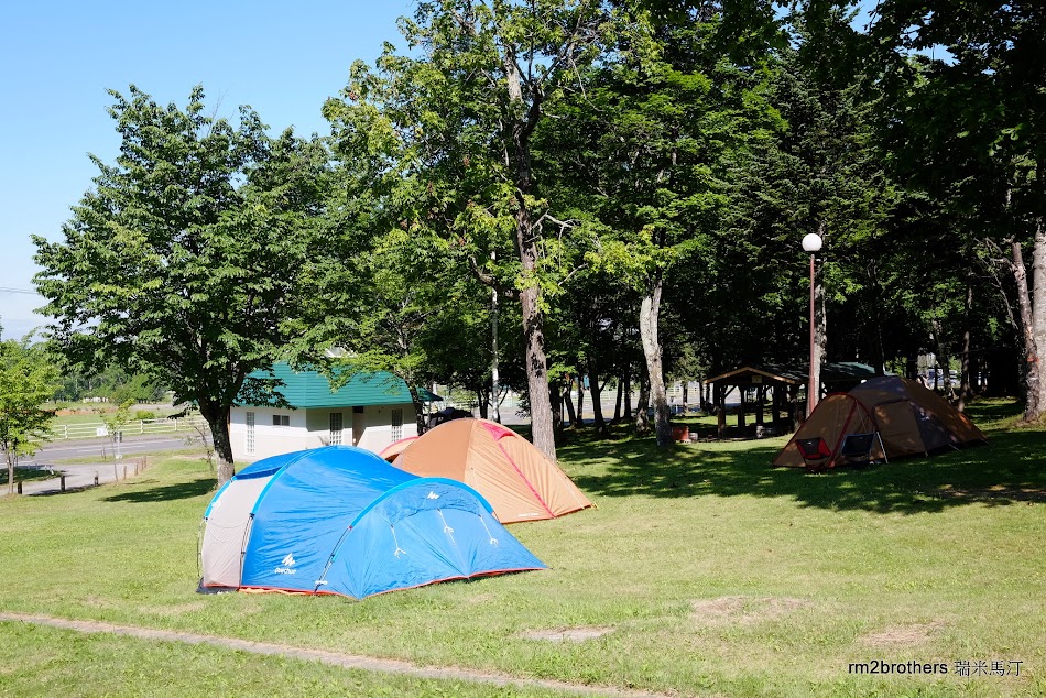 とうまスポーツランドキャンプ場