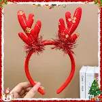 9 Christmas Elk Horn