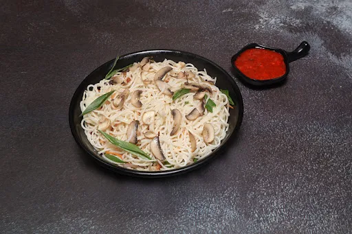 Chicken Mushroom Noodles