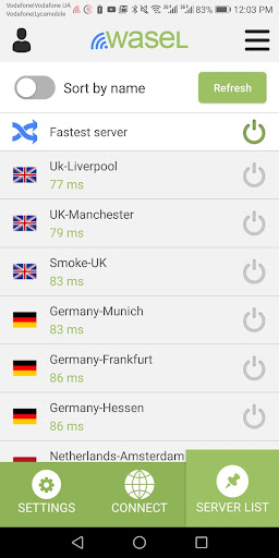 VPN/Proxy iWASEL for Android