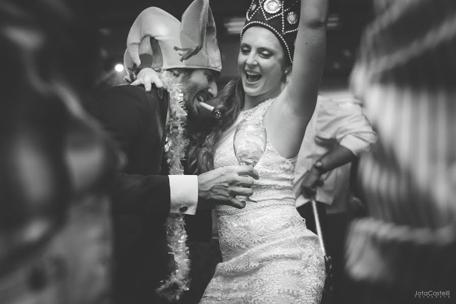 Wedding photographer Jota Castelli (jotacastelli). Photo of 18 August 2016