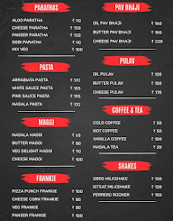 Chatpata menu 2