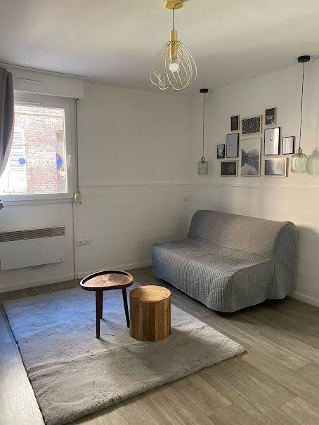 Location meublée appartement 1 pièce 20.96 m² à Amiens (80000), 460 €