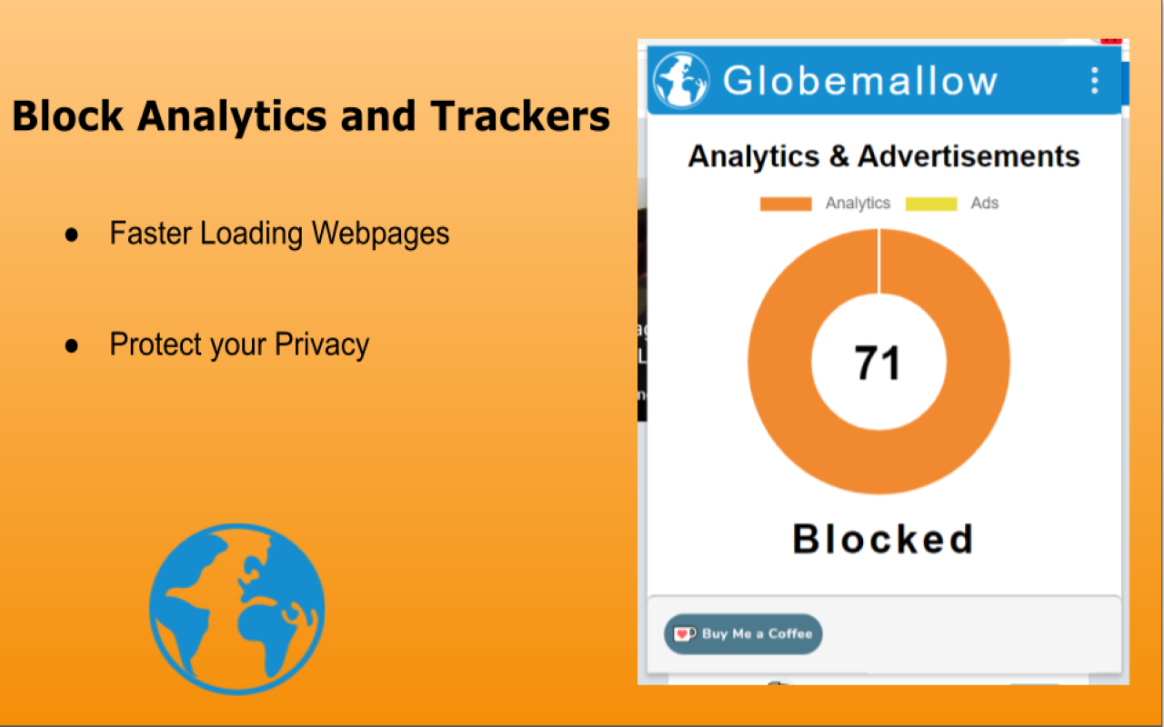 Analytics & Ad Blocker Preview image 3