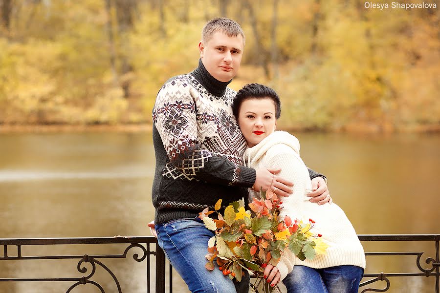 Wedding photographer Olesya Shapovalova (lesyashapovalova). Photo of 18 March 2015