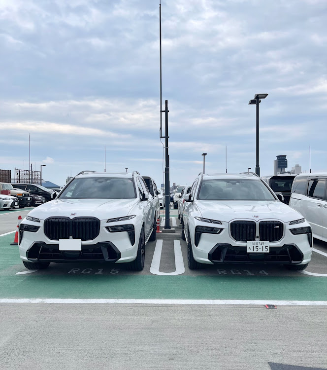 X7の空港駐車場・勝手にコラボごめんなさい・沖縄入り・弾丸スケジュール🗓️・滞在時間24時間10分に関するカスタム事例の投稿画像5枚目