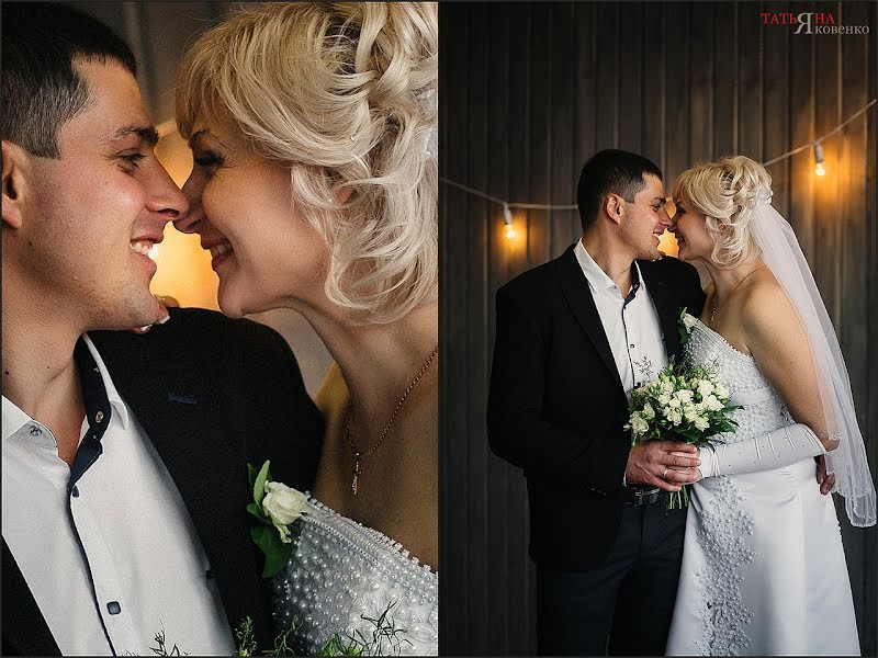 Fotógrafo de casamento Tatyana Yakovenko (tyakovenko). Foto de 27 de novembro 2015