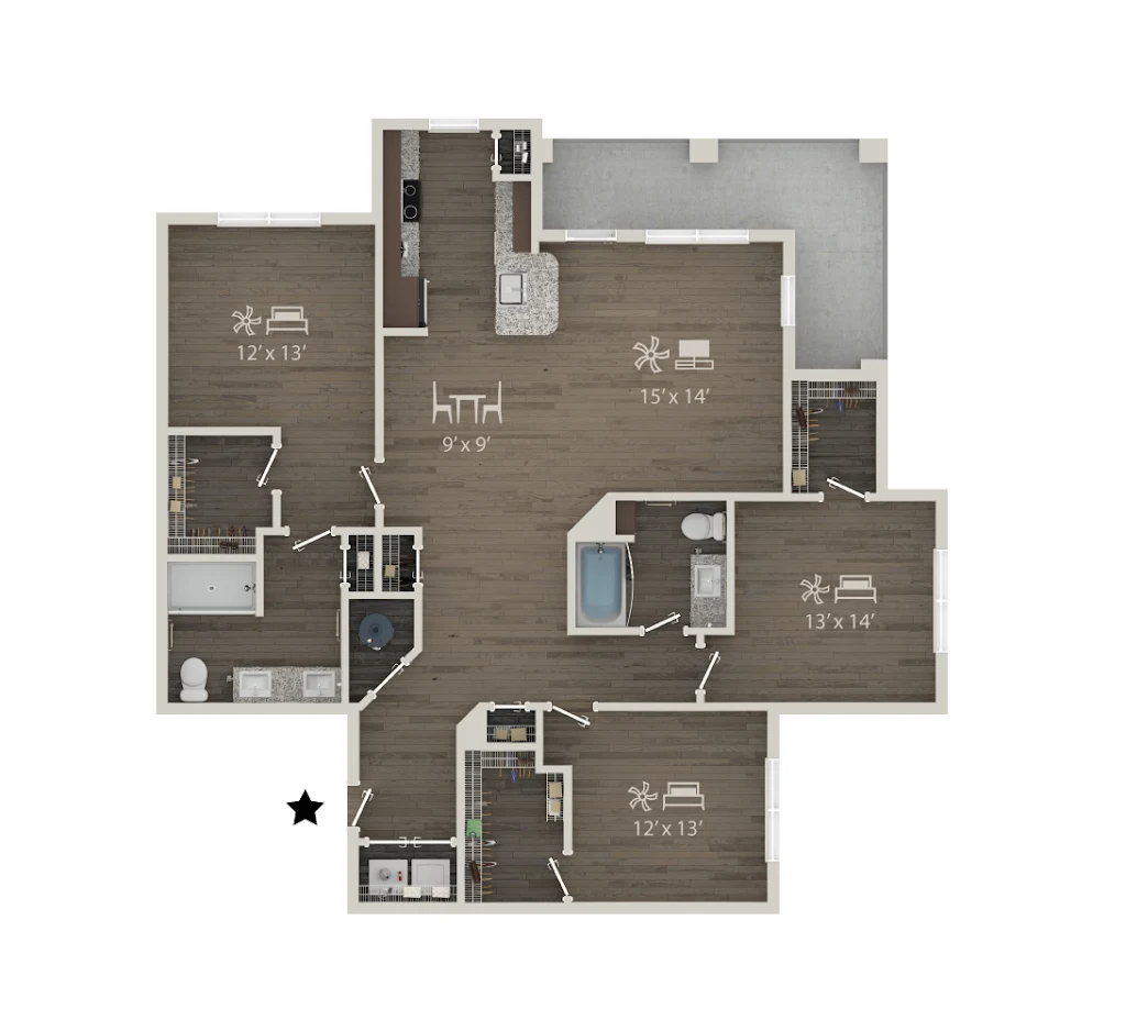 Floorplan Diagram