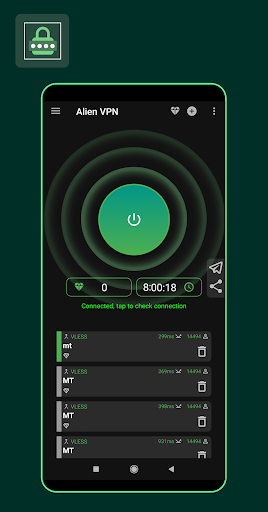 Screenshot Alien VPN: Fast & Secure