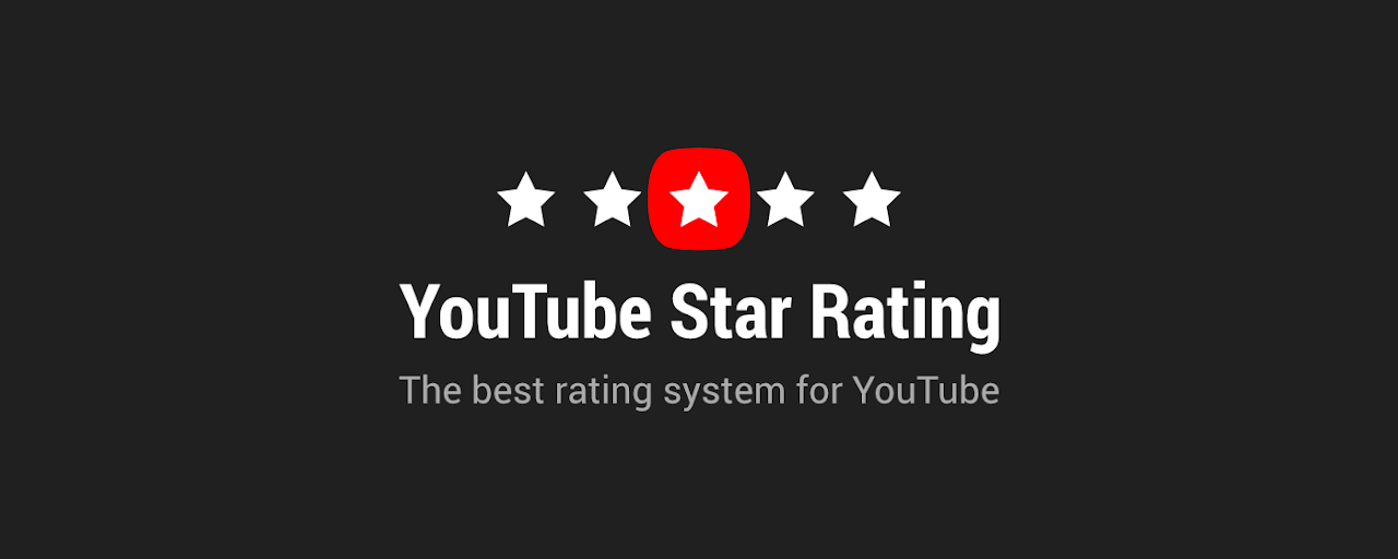 YouTube Star Rating Preview image 2