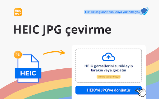 heic jpg çevirme - HEIC to JPG