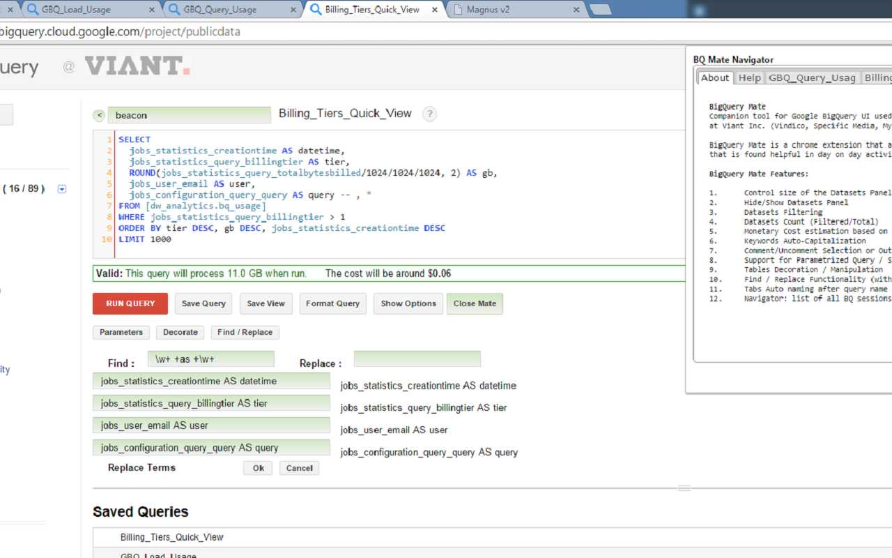 BigQuery Mate Preview image 5