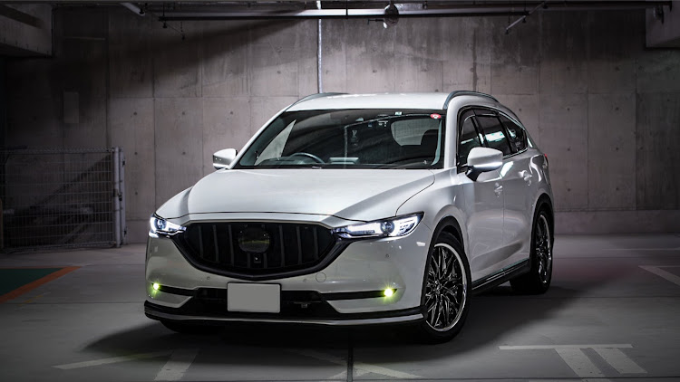 CX-8のcx8・MAZDA・workwheels・2月もよろしくお願いしますに関するカスタム事例の投稿画像1枚目