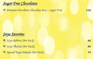 Dezire Goodlife Sugarless Sweets & Cakes menu 5