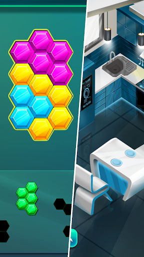 Screenshot Hex Block Puzzle Games Offline